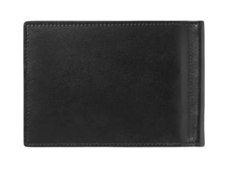 WALLET 6CC WITH MONEY CLIP BLACK MEISTERSTUCK MONTBLANC 198313